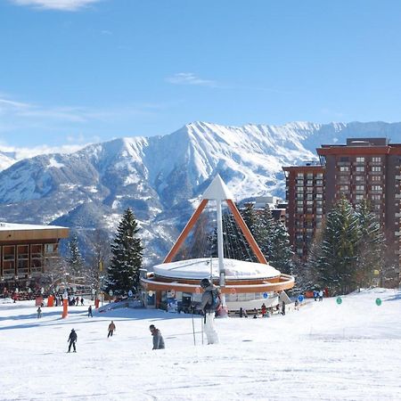 Appartement Studio 4pers vue piste à Le Corbier Extérieur photo